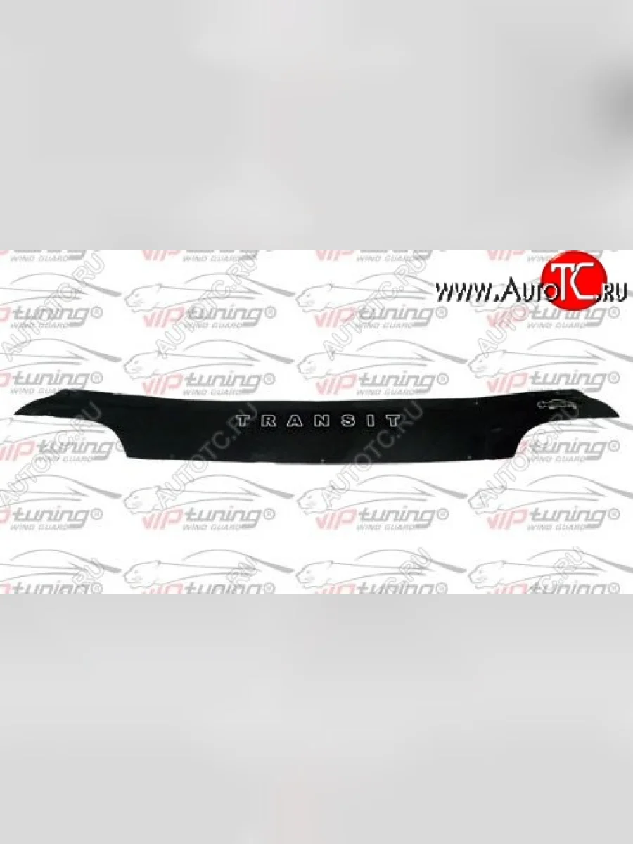 Дефлектор капота (рестайлинг) Russtal Ford Transit цельнометаллический фургон дорестайлинг (1986-1991)  в Самаре Самарской области
