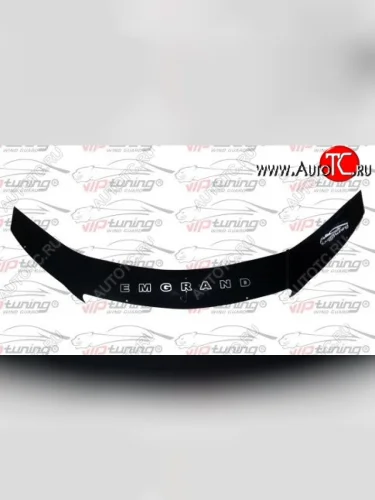 Дефлектор капота Russtal Geely Emgrand EC7 седан дорестайлинг (2009-2016)