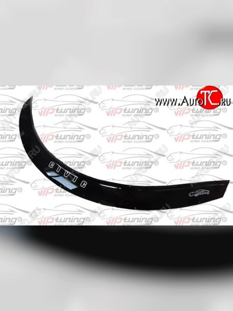 Дефлектор капота (хетчбек) Russtal Honda Civic FK2 хэтчбэк 5 дв. (2011-2016)  в Перми Пермском крае