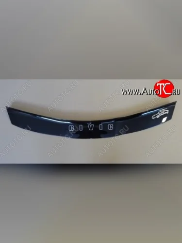 Дефлектор капота Russtal Honda Civic FD седан дорестайлинг (2005-2008)