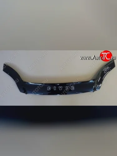 Дефлектор капота (седан, правый руль) Russtal Honda Civic EJ,EK,EM седан дорестайлинг (1995-1998)