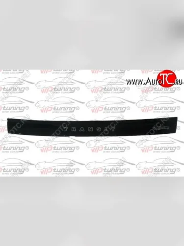 Дефлектор капота Russtal Ford Transit цельнометаллический фургон дорестайлинг (2000-2006)