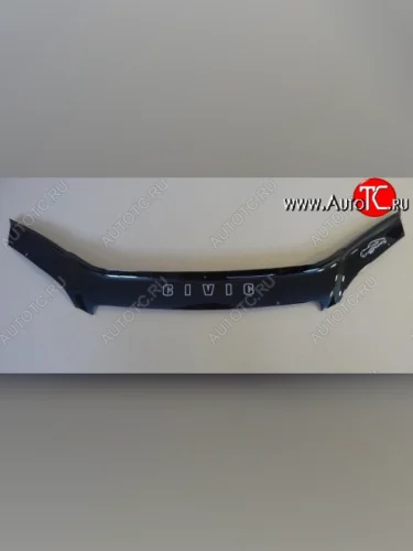 Дефлектор капота (седан) Russtal Honda Civic ES седан дорестайлинг (2000-2003)