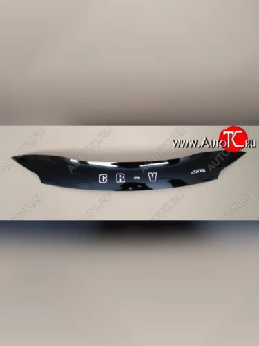 Дефлектор капота Russtal (короткий) Honda CR-V RM1,RM3,RM4 дорестайлинг (2012-2015)