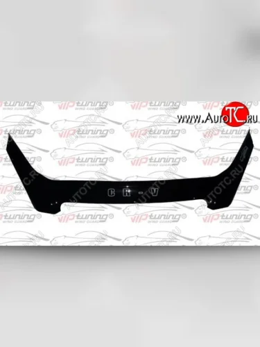 Дефлектор капота Russtal (длинный) Honda CR-V RD4,RD5,RD6,RD7,RD9  рестайлинг (2004-2006)