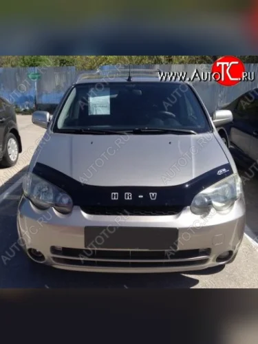 Дефлектор капота Russtal Honda HR-V GH1,GH2 дорестайлинг 3 дв. (1998-2001)