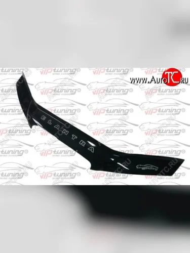 Дефлектор капота (сборка ТАГАЗ) Russtal Hyundai Elantra XD седан дорестайлинг (2000-2003)