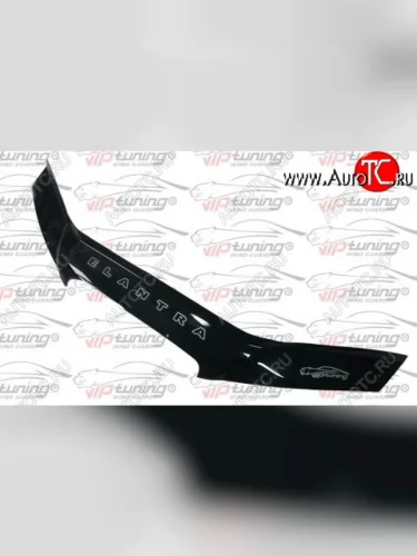 Дефлектор капота Russtal Hyundai Elantra XD седан дорестайлинг (2000-2003)