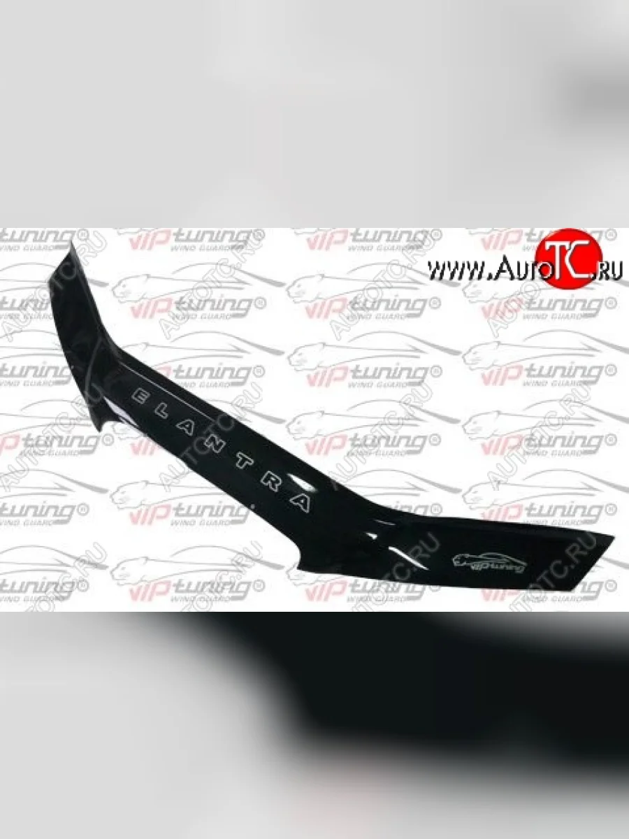 Дефлектор капота Russtal Hyundai Elantra XD седан дорестайлинг (2000-2003)  в Керчи Республика Крым