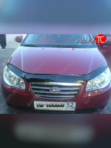 Дефлектор капота Russtal Hyundai Elantra HD (2006-2011)