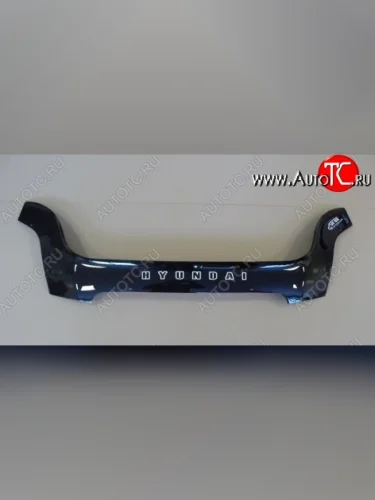 Дефлектор капота (рестайлинг) Russtal Hyundai Starex/H1 A1 дорестайлинг (1997-2004)