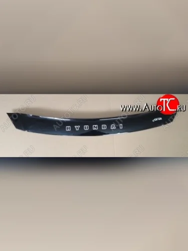 Дефлектор капота Russtal (короткий) Hyundai I30 FD универсал рестайлинг (2010-2012)