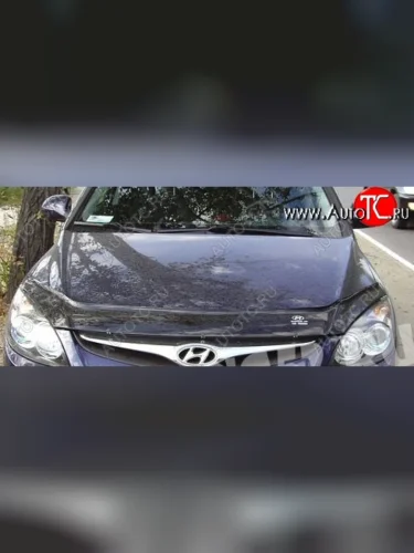 Дефлектор капота Russtal Hyundai I30 FD универсал рестайлинг (2010-2012)