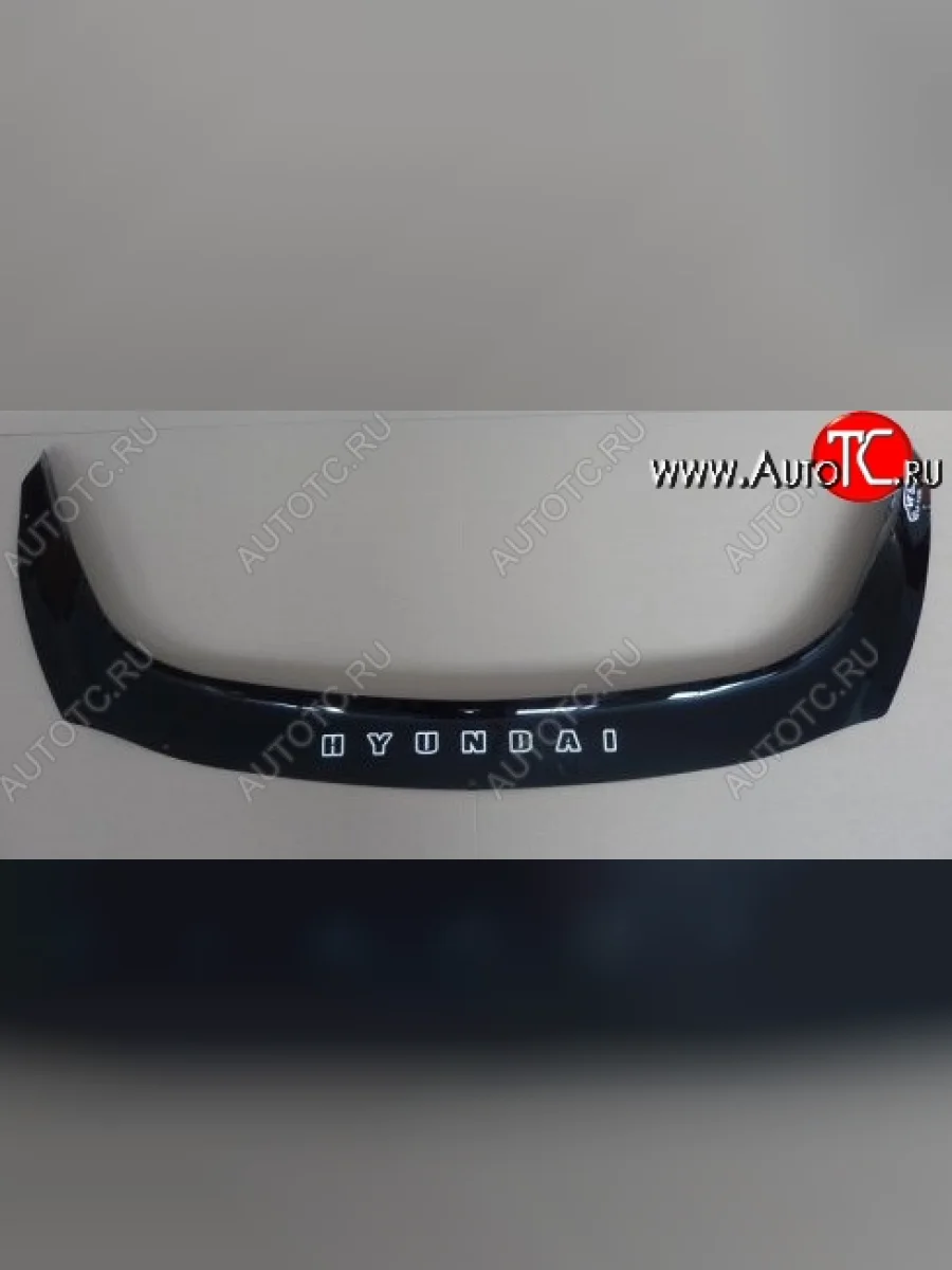 Дефлектор капота Russtal Hyundai I30 2 GD дорестайлинг, хэтчбэк 5 дв. (2011-2015)  в Перми Пермском крае