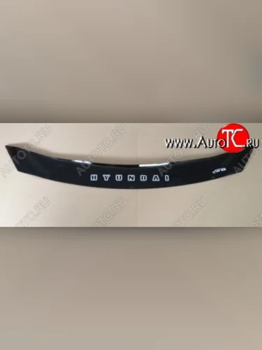 Дефлектор капота Russtal (короткий) Hyundai I40 1 VF дорестайлинг седан (2011-2015)