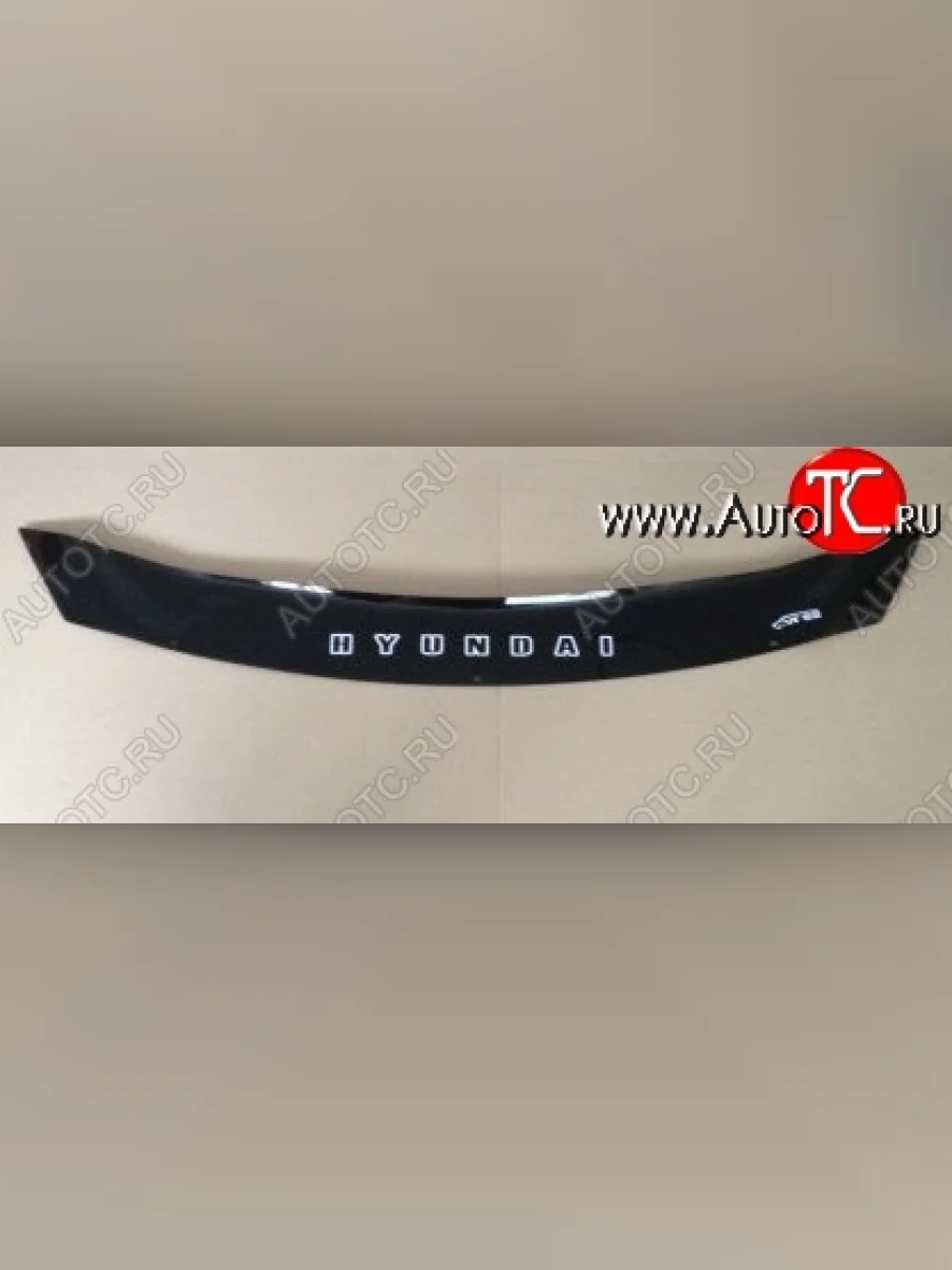 Дефлектор капота Russtal (короткий) Hyundai I40 1 VF дорестайлинг седан (2011-2015)  в Керчи Республика Крым