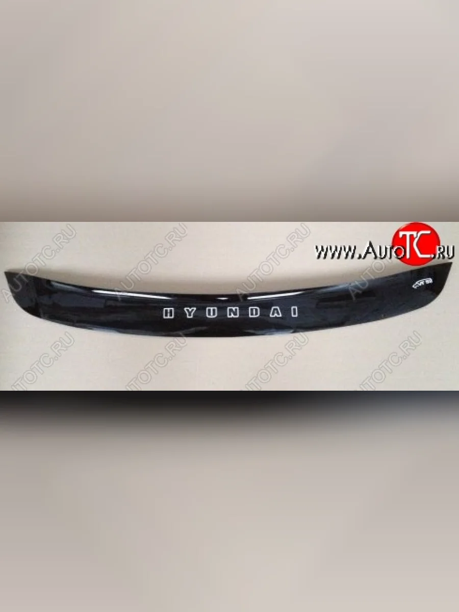 Дефлектор капота Russtal (короткий) Hyundai IX55 EN (2006-2013)  в Керчи Республика Крым