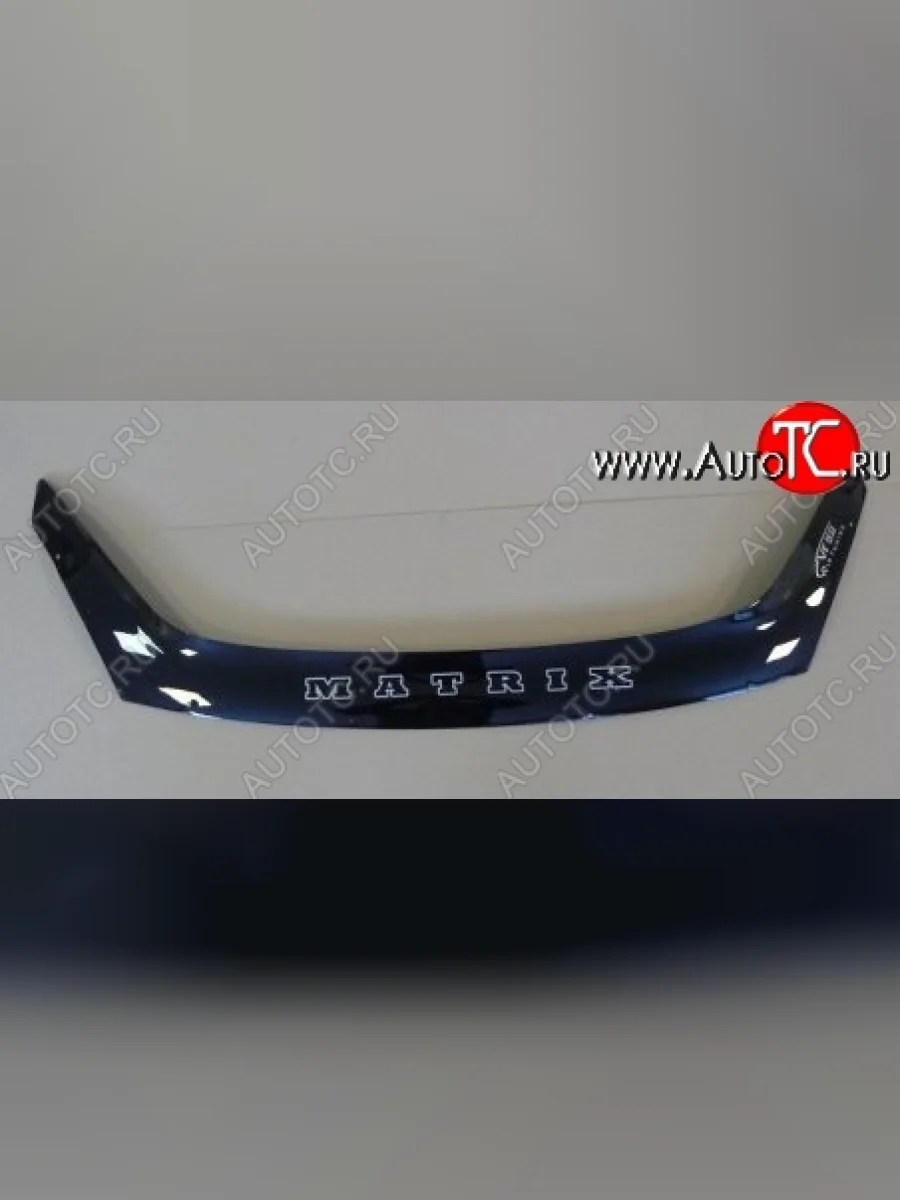 Дефлектор капота (рестайлинг) Russtal Hyundai Matrix 1 FC 2-ой рестайлинг (2008-2010)  в Перми Пермском крае
