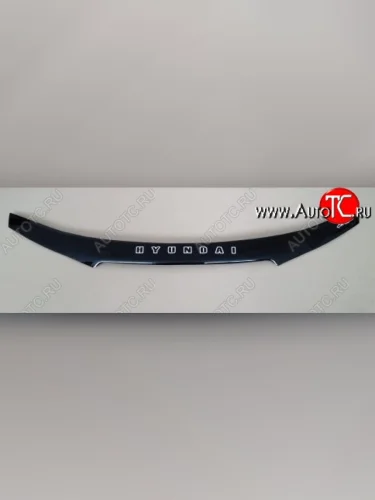 Дефлектор капота Russtal Hyundai Sonata NF дорестайлинг (2004-2008)