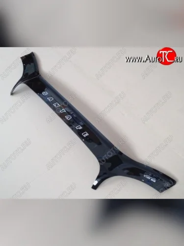 Дефлектор капота Classic Russtal Hyundai Santa Fe CM дорестайлинг (2006-2009)