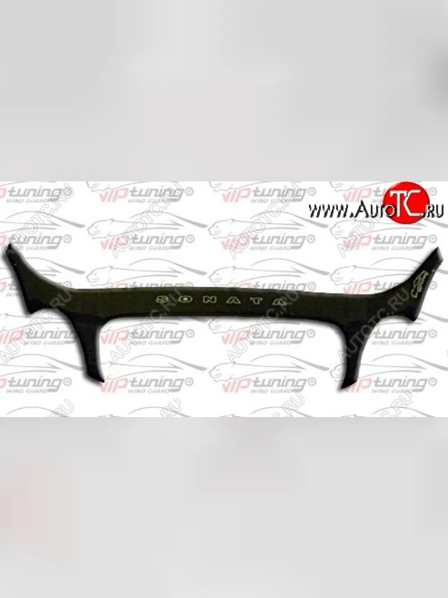 Дефлектор капота (ТАГАЗ) Russtal Hyundai Sonata EF рестайлинг ТагАЗ (2001-2013)  в Керчи Республика Крым