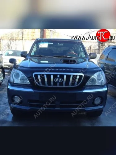 Дефлектор капота Russtal Hyundai Terracan HP дорестайлинг (2001-2004)