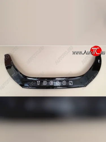 Дефлектор капота Russtal Hyundai Tucson TL дорестайлинг (2015-2018)
