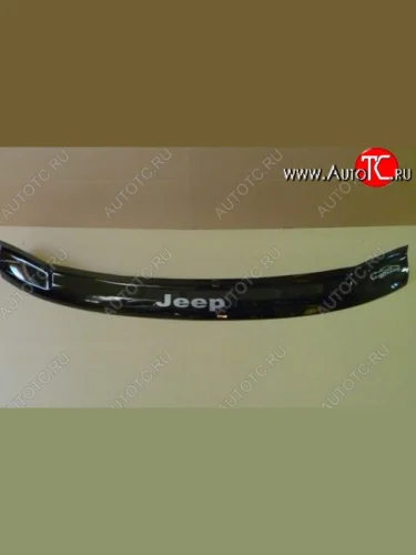 Дефлектор капота Russtal Jeep Grand Cherokee WJ (1998-2005)
