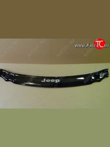 Дефлектор капота Russtal Jeep Grand Cherokee WK (2004-2010)