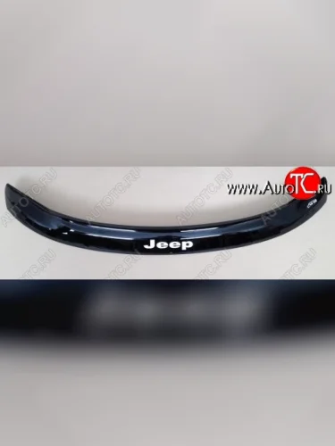 Дефлектор капота Russtal Jeep Grand Cherokee WK2 дорестайлинг (2010-2013)