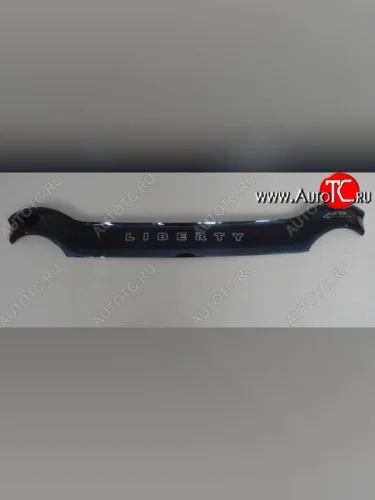 Дефлектор капота Russtal Jeep Liberty KJ рестайлинг (2004-2007)