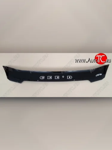 Дефлектор капота Russtal (короткий) KIA Ceed 1 ED дорестайлинг, хэтчбэк 5 дв. (2006-2010)