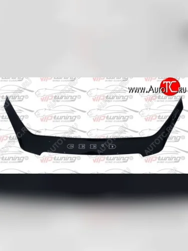 Дефлектор капота Russtal KIA Ceed 1 ED дорестайлинг, хэтчбэк 5 дв. (2006-2010)