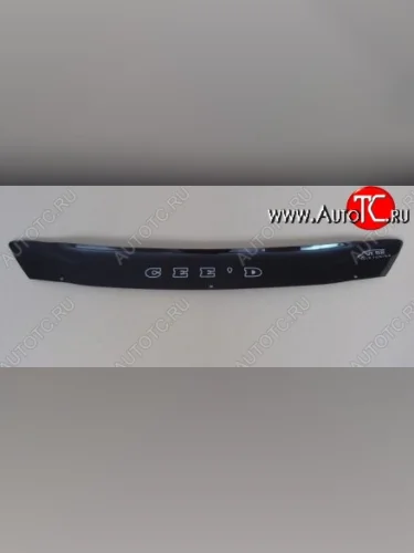 Дефлектор капота Russtal (короткий) KIA Ceed 1 ED рестайлинг, хэтчбэк 5 дв. (2010-2012)