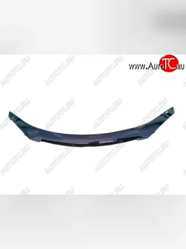 Дефлектор капота Russtal KIA Rio 2 JB дорестайлинг седан (2005-2009)