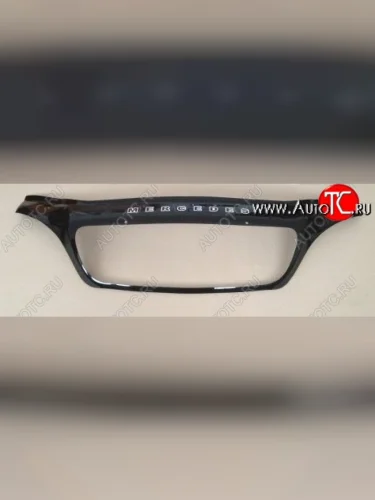 Дефлектор капота Russtal Mercedes-Benz ML class W163 дорестайлинг (1997-2001)