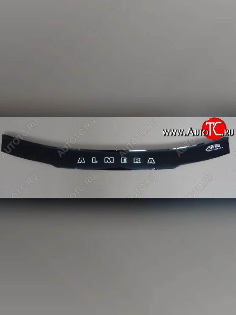 Дефлектор капота Russtal Nissan Almera 1 N15 седан дорестайлинг (1995-1998)  в Перми Пермском крае