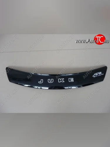 Дефлектор капота Russtal Nissan Juke 1 YF15 дорестайлинг (2010-2014)