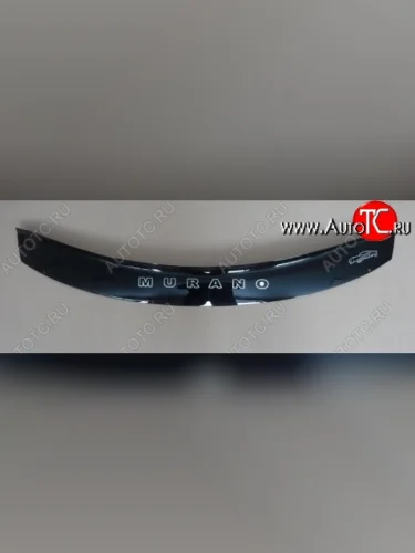 Дефлектор капота Russtal Nissan Murano 2 Z51 рестайлинг (2010-2016)