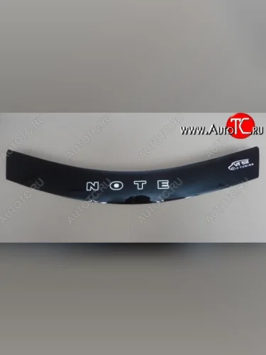 Дефлектор капота Russtal Nissan Note 1 E11 дорестайлинг (2004-2008)