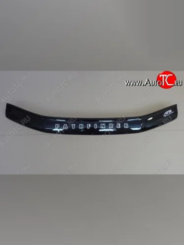 Дефлектор капота Russtal Nissan Pathfinder R51 дорестайлинг (2004-2007)