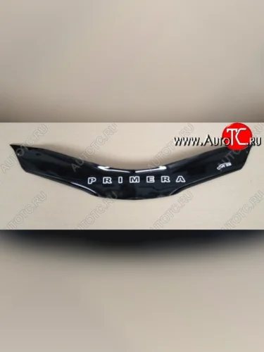 Дефлектор капота Russtal (короткий) Nissan Primera 3 P12 седан (2001-2008)