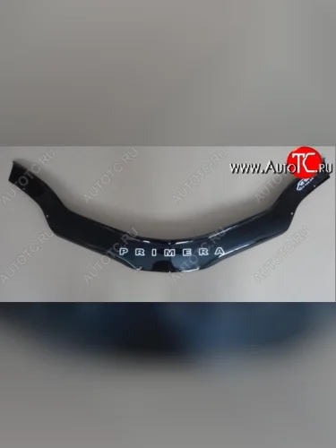 Дефлектор капота Russtal Nissan Primera 3 P12 седан (2001-2008)