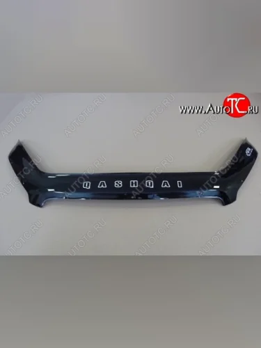 Дефлектор капота Russtal Nissan Qashqai 1 J10 рестайлинг (2010-2013)