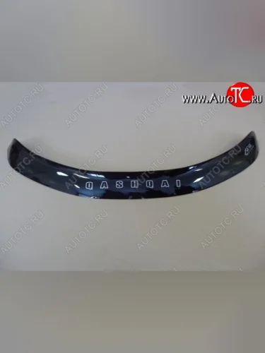Дефлектор капота Russtal Nissan Qashqai 2 J11 рестайлинг (2017-2022)
