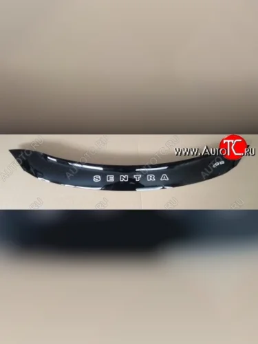 Дефлектор капота Russtal Nissan Sentra 7 B17 седан (2014-2017)