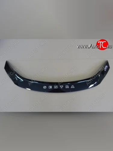 Дефлектор капота Russtal Nissan Sentra 7 B17 седан (2014-2017)