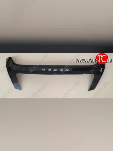 Дефлектор капота Russtal Nissan Teana 2 J32 дорестайлинг (2008-2011)