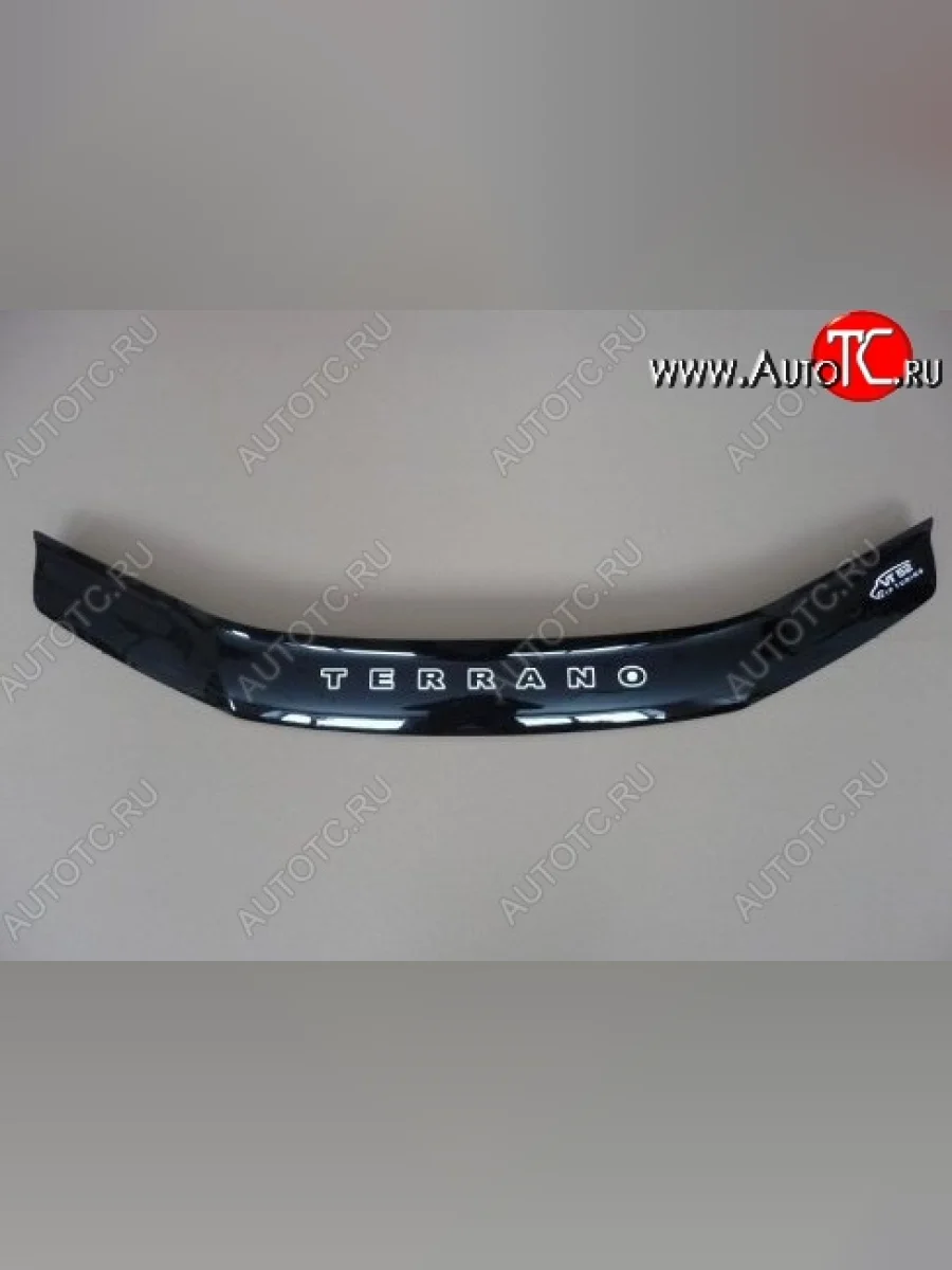 Дефлектор капота Russtal Nissan Terrano D10 рестайлинг (2016-2022)  в Керчи Республика Крым
