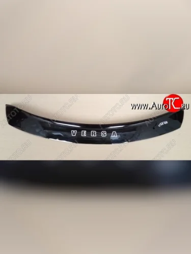 Дефлектор капота (рестайлинг) Russtal Nissan Versa (2004-2013)